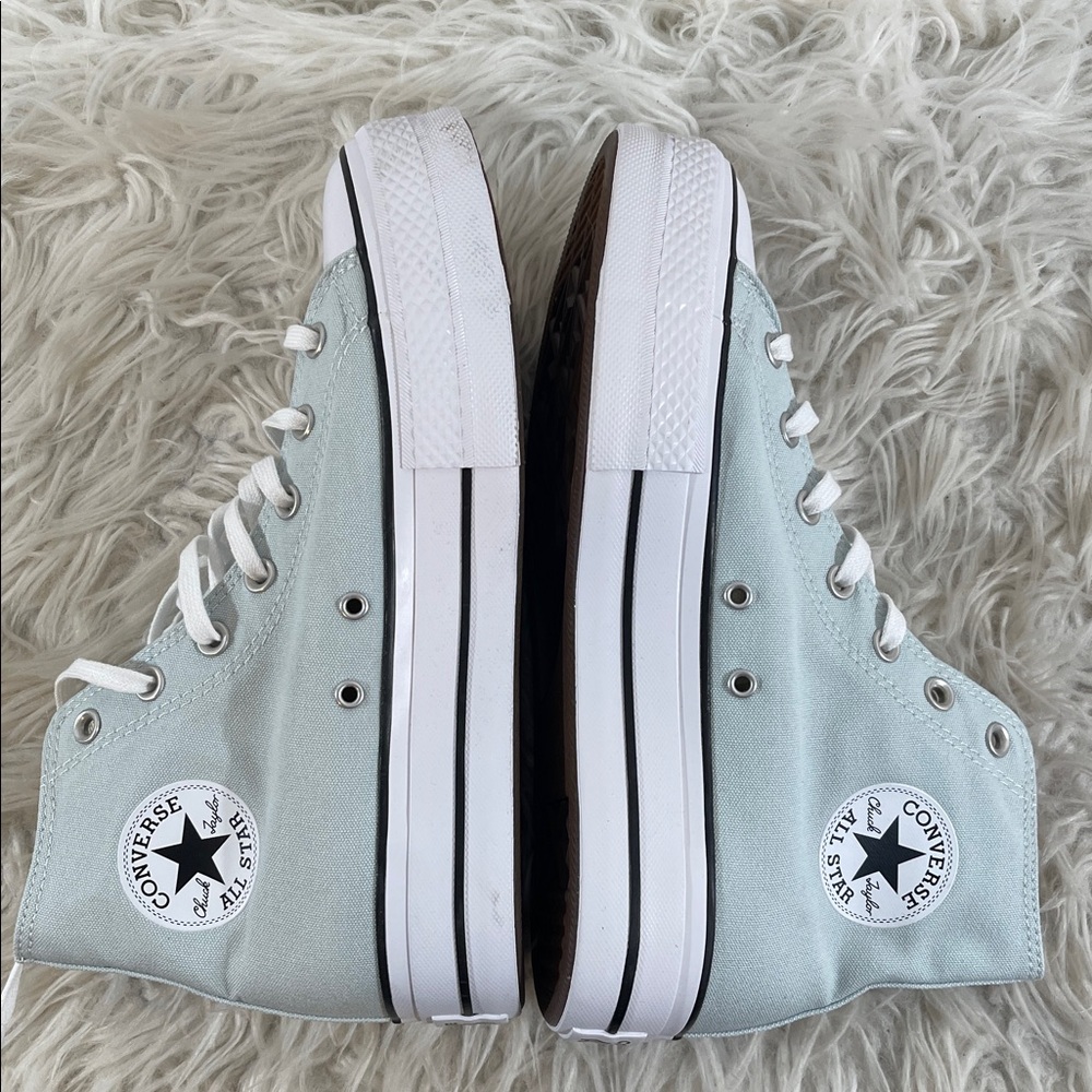Converse Wmns Chuck Taylor All Star Lift Platform High 'You Dew You' Size 10 NEW - Picture 8 of 13